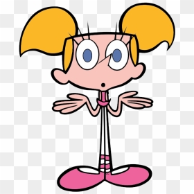 Dee Dee Dexter Png, Transparent Png - vhv