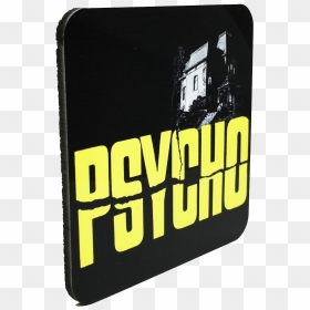 Psycho Drink Coaster - Psycho, HD Png Download - psycho png