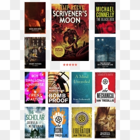 Flyer, HD Png Download - goodreads png