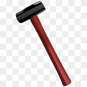 Sledge Hammer Clipart, HD Png Download - sledgehammer png
