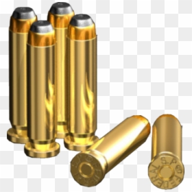 Revolver Bullets Transparent Background, HD Png Download - bullet png