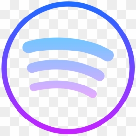 Spotify Playlist Transparent Logo, HD Png Download - spotify png