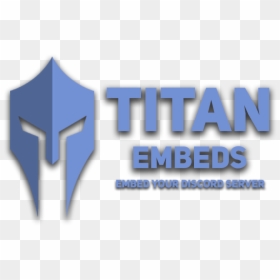 Titan Embeds, HD Png Download - discord logo png