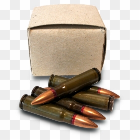 Box Of Bullets Png, Transparent Png - bullet png