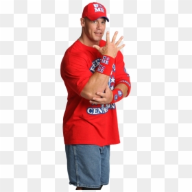 John Cena Red Png, Transparent Png - john cena png