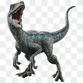 Jurassic World Dinosaurs Blue, HD Png Download - dinosaur png
