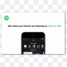Friend Activity Spotify Mobile, HD Png Download - spotify png