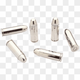 Silver Bullets Png, Transparent Png - bullet png
