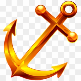Anchor Vector, HD Png Download - anchor png
