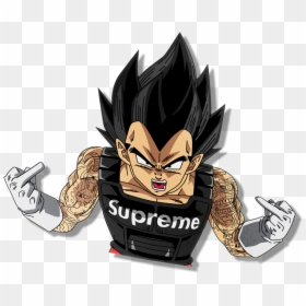 Vegeta Supreme Png, Transparent Png - supreme png