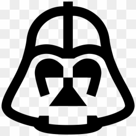 Icones Darth Vader Png, Transparent Png - darth vader png