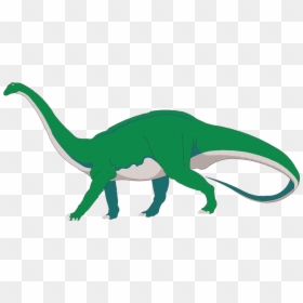 Langhals Dinosaur, HD Png Download - dinosaur png
