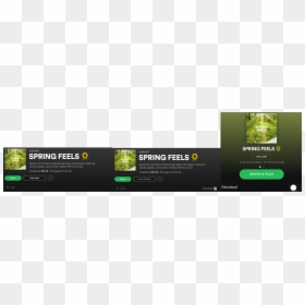 Online Advertising, HD Png Download - spotify png