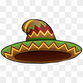 Gorro De Mexicano Png, Transparent Png - sombrero png