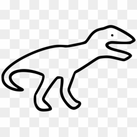 Transparent Png Dinosaur White, Png Download - dinosaur png