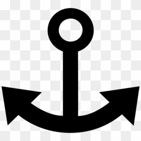 Anchor Svg Icon, HD Png Download - anchor png