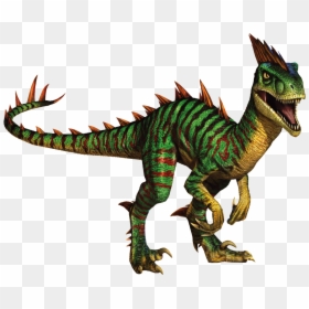 Jurassic World Hybrid Raptor, HD Png Download - dinosaur png