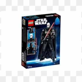 Lego Star Wars Buildable Figures New Darth Vader, HD Png Download - darth vader png