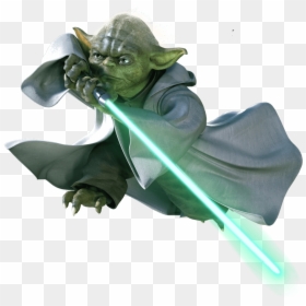 Yoda Transparent Png, Png Download - star wars png