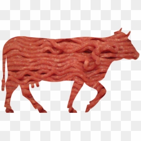 Scientist Finally Discover Why Eating Red Meat Causes, HD Png Download - cow png