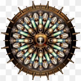 Transparent Steampunk Png, Png Download - gear png