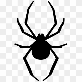 Spider Stencil, HD Png Download - spider png