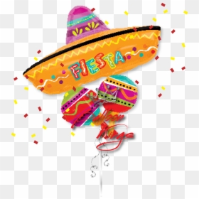 Fiesta Sombrero, HD Png Download - sombrero png