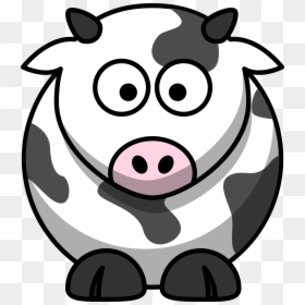 Cartoon Cow Clipart, HD Png Download - cow png