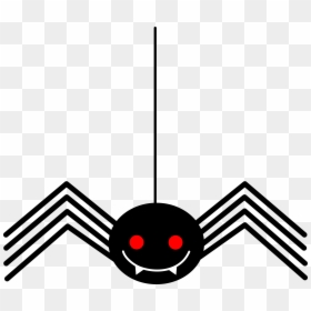 Halloween Spider Clip Art, HD Png Download - spider png