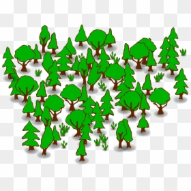 Random Forest, HD Png Download - forest png