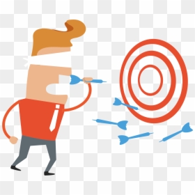 Failure Clipart, HD Png Download - target png
