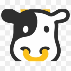 Cow Emoji, HD Png Download - cow png