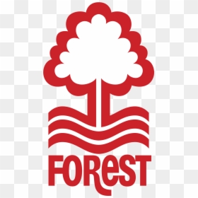 Nottingham Forest Logo Png, Transparent Png - forest png