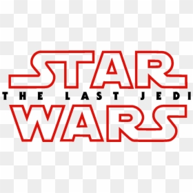 Star Wars Last Jedi Logo, HD Png Download - star wars png