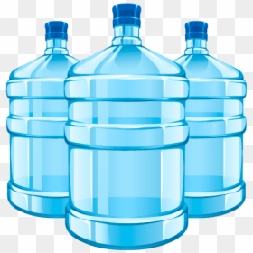 Big Water Bottle Png, Transparent Png - water bottle png