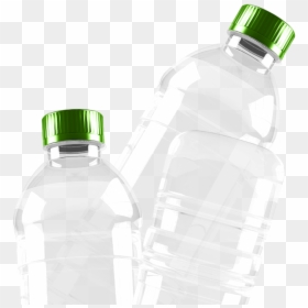 Recycled Plastic Bottles For Fabric, HD Png Download - water bottle png