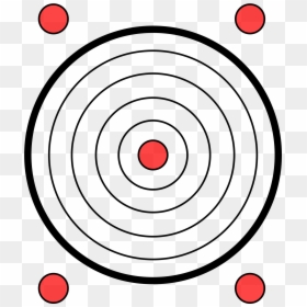 Clipart Images Of Gun And Target, HD Png Download - target png