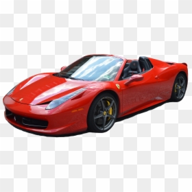 Ferrari 458, HD Png Download - spider png