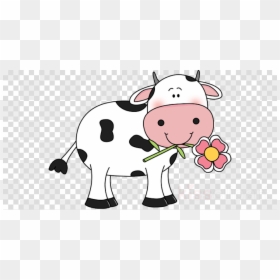 Clip Art Cute Cow, HD Png Download - cow png
