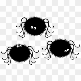 Halloween Spiders Clip Art, HD Png Download - spider png