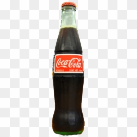 Coca Cola Glass Bottle Png, Transparent Png - water bottle png