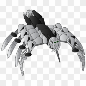 Cartoon, HD Png Download - spider png