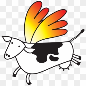 Portable Network Graphics, HD Png Download - cow png