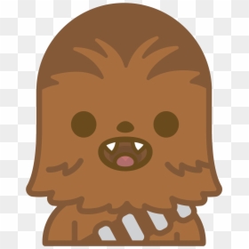 Kawaii Star Wars Chewbacca, HD Png Download - star wars png