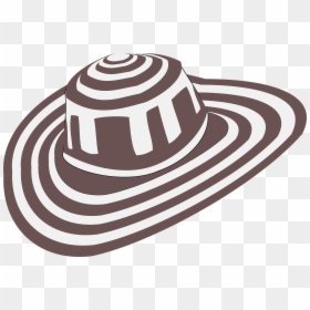 Colombia Con Sombrero Vueltiao, HD Png Download - sombrero png