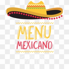Mexican Food Menu Png, Transparent Png - sombrero png