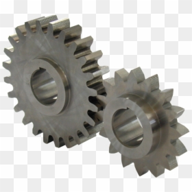 Isometric View Of Spur Gear, HD Png Download - gear png
