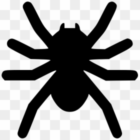 Spider Icon Png, Transparent Png - spider png