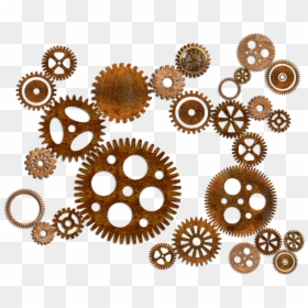 Cogs And Gears Png, Transparent Png - gear png
