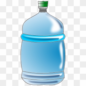 Water Jug Clipart, HD Png Download - water bottle png
